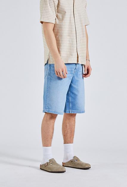Replay Kayn Short Light Blue